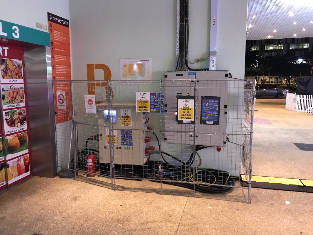 Electrical switchboard Rental , cable setup , LEW endorsement ...