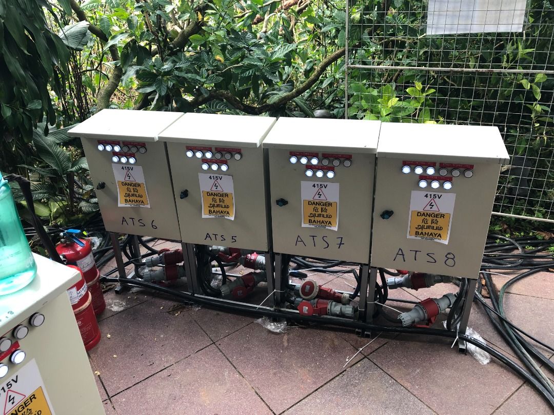 Electrical switchboard Rental , cable setup , LEW endorsement ...