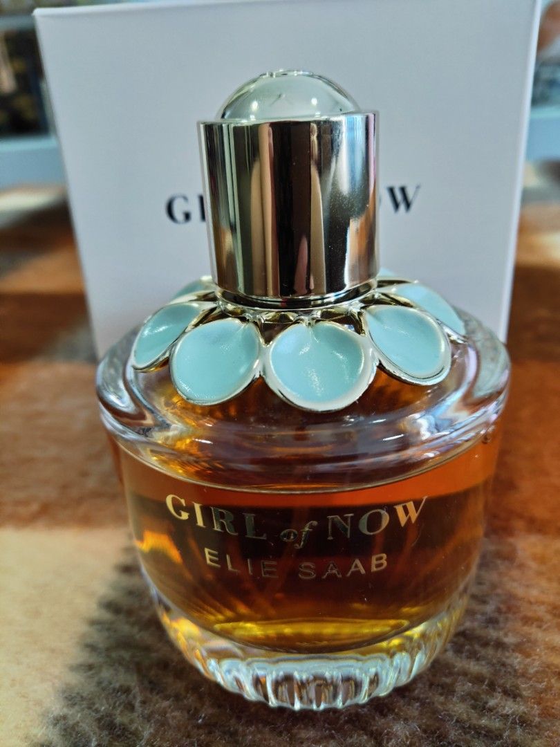 Elie saab girl of now 2025 tester