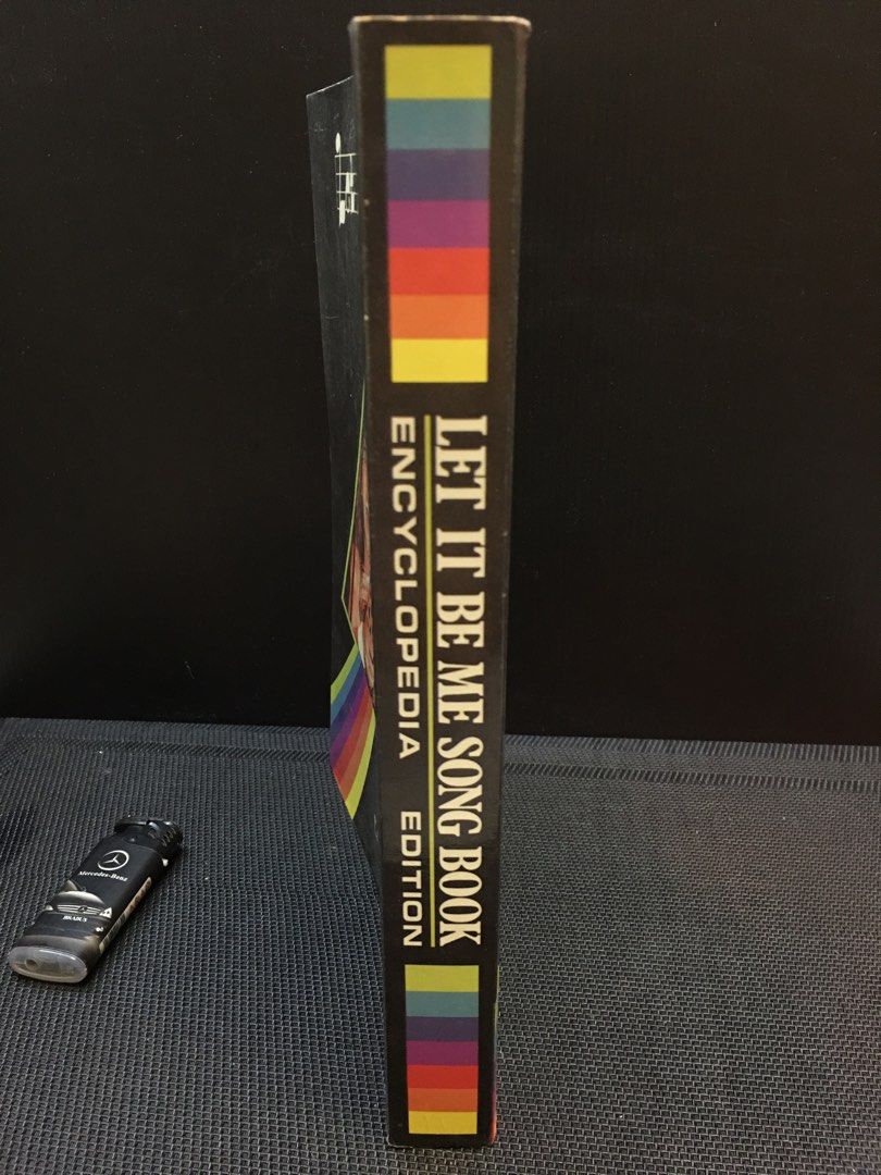  eng books let it be me song book encyclopedia edition hobbies
