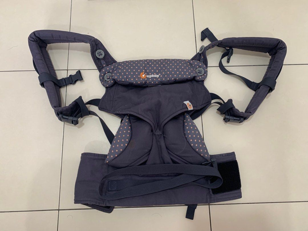 Ergobaby 360 carrier dusty cheap blue