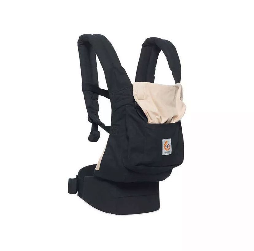 Ergobaby original baby carrier camel discount