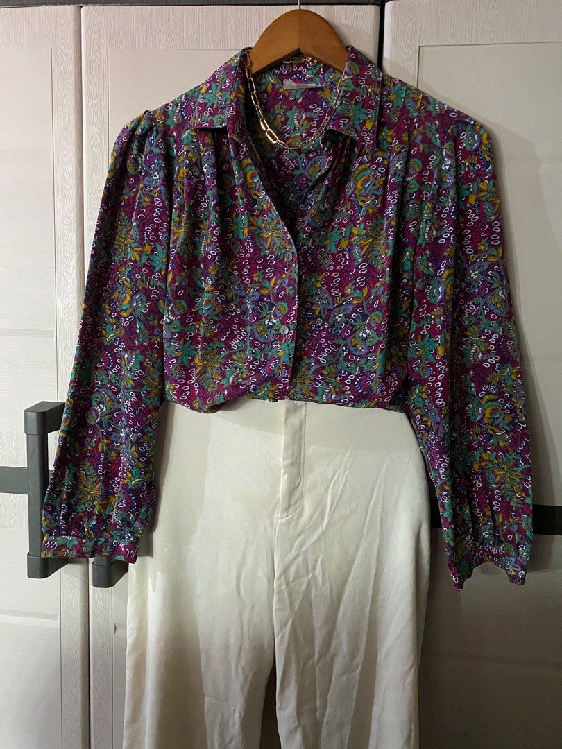 Retro casual attire hot sale