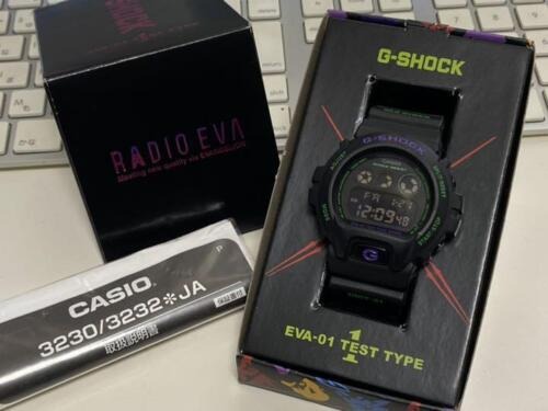 Casio evangelion hotsell