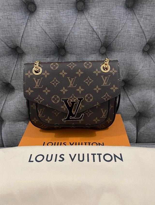 Jual Louis Vuitton Passy Original 2023