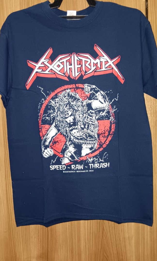 Mayhem Band T-Shirt, Mayhem Logo Tee Shirt, Thrash Metal, Speed