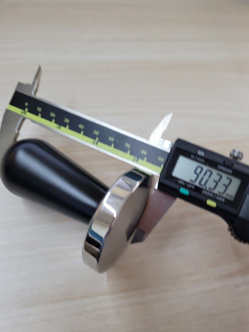 Expobar tamper 58 mm, Furniture & Home Living, Kitchenware & Tableware