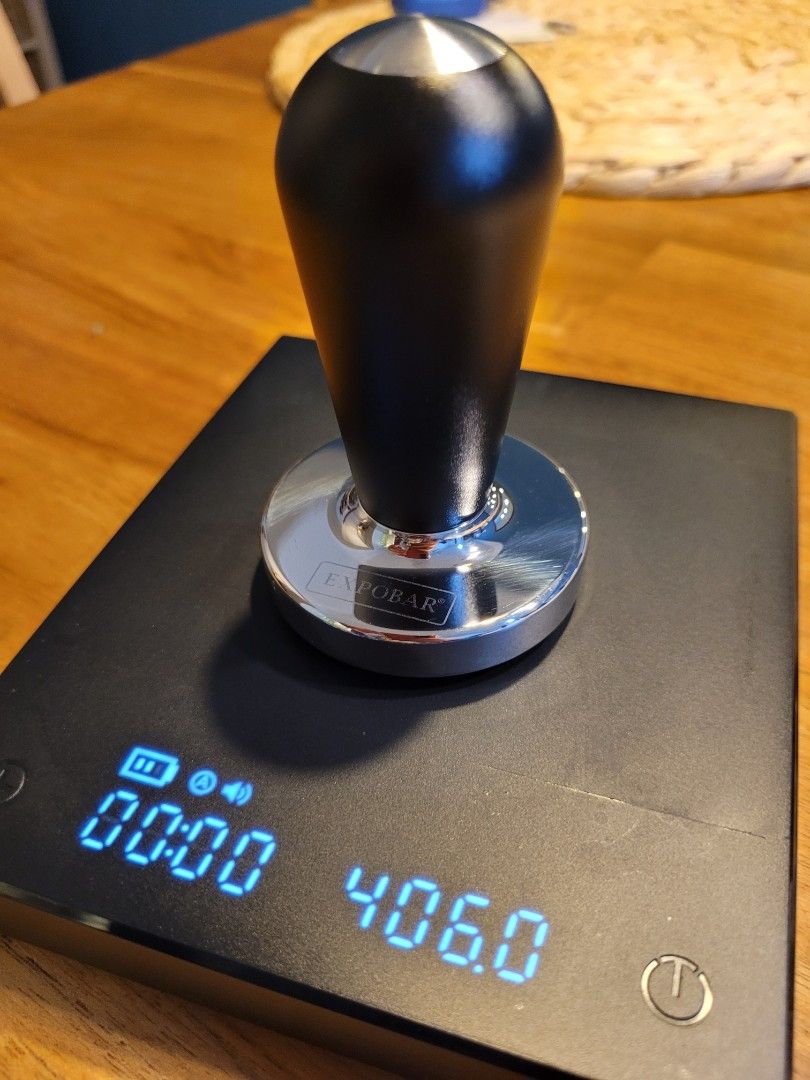 Expobar tamper 58 mm, Furniture & Home Living, Kitchenware & Tableware