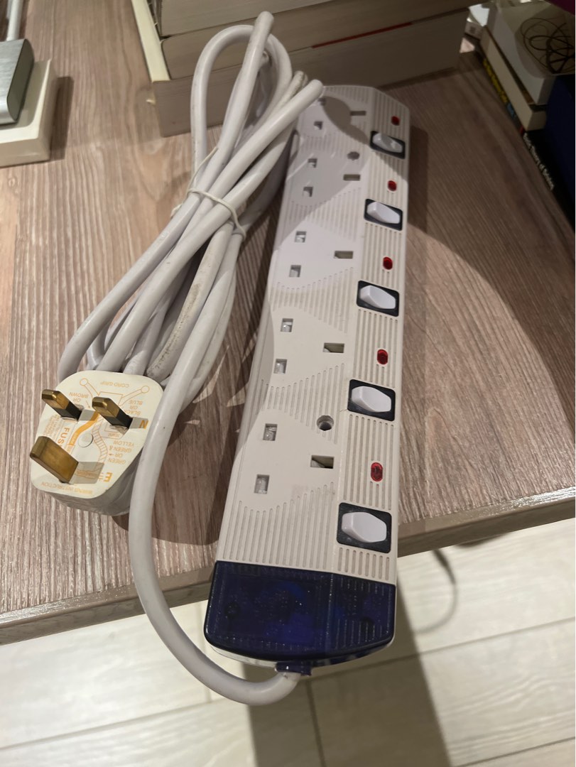 Extension Cord, TV & Home Appliances, Electrical, Adaptors & Sockets on Carousell