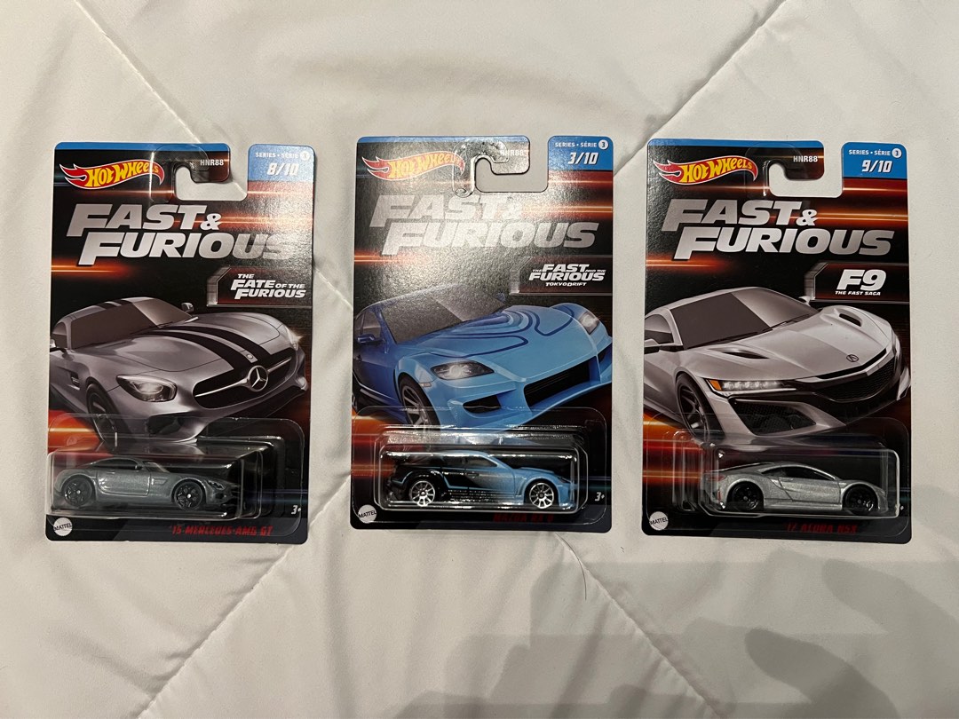 Hotwheels Fast and Furious Wave 3, Hobbies & Toys, Toys & Games on ...