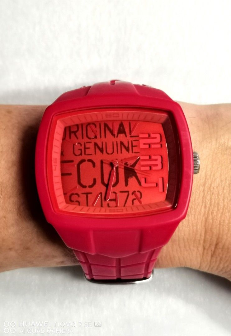 French connection fcuk watch Clearance