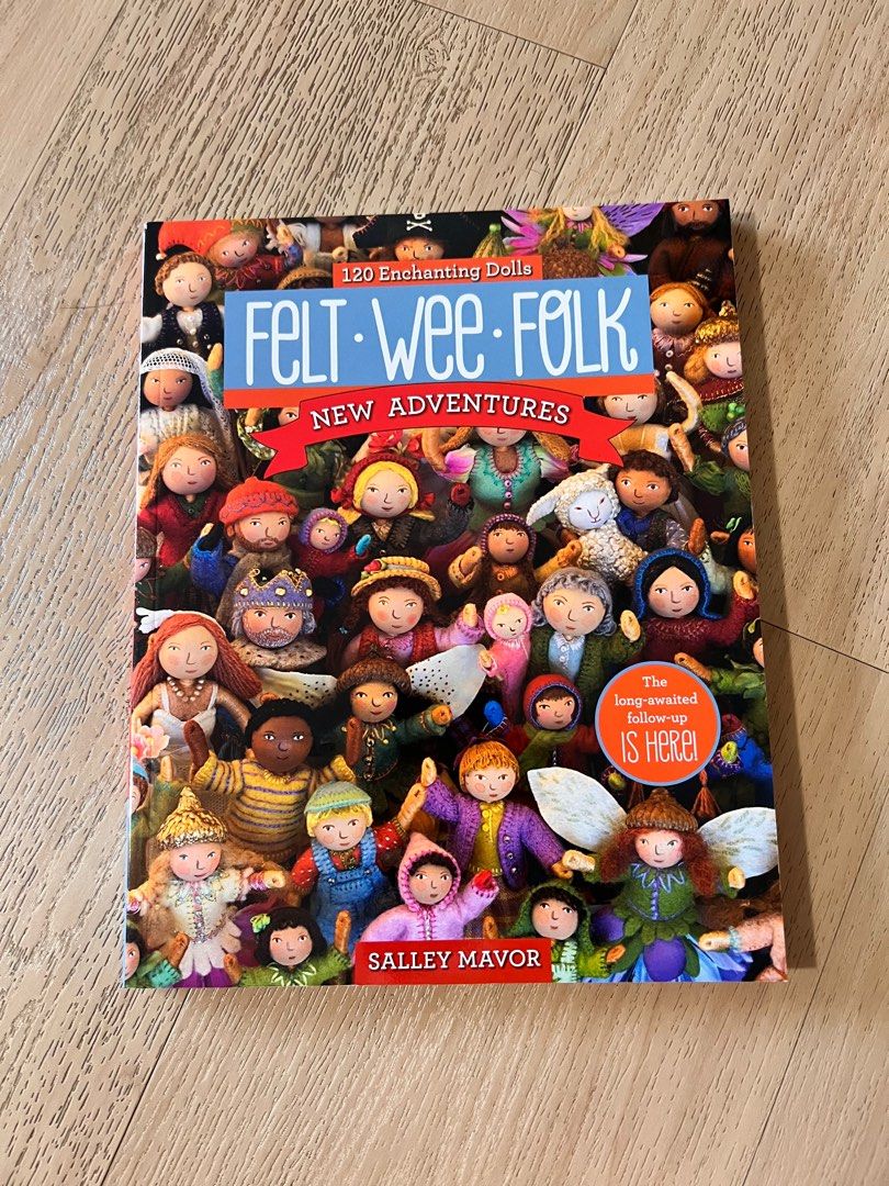 Felt wee folk new adventures cheap