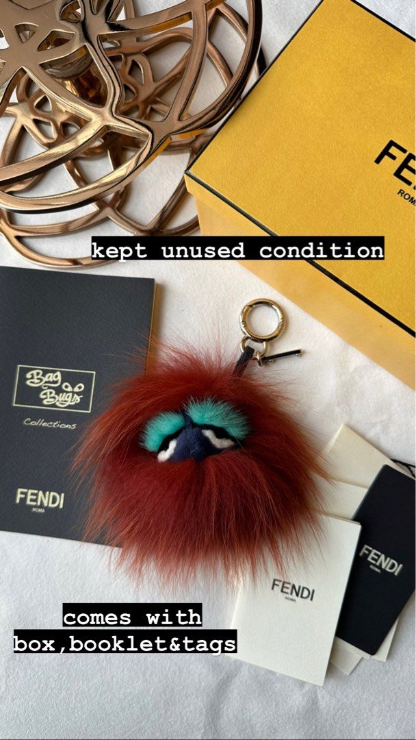 Fendi hotsell strawberry charm
