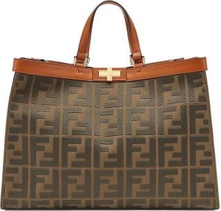 Fendi peekaboo canvas bag