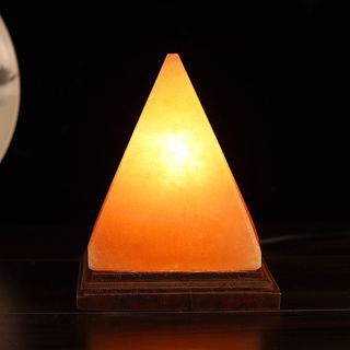 Fengshui Himalayan salt lamp pyramid or round shape