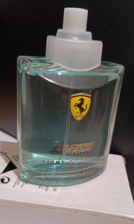Ferrari 法拉利 氫元素中性淡香水 75ml  TESTER