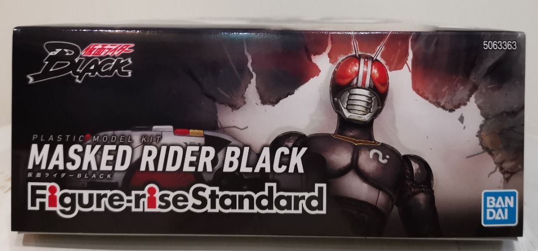 FIGURE-RISE STANDARD Masked Rider Black, Hobbies & Toys, Toys & Games ...
