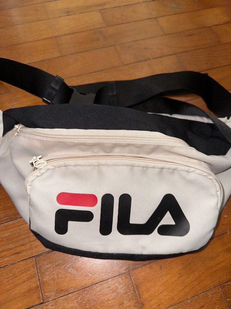 Fila Fanny Pack Sling Bag Men s Fashion Bags Belt bags Clutches and Pouches on Carousell