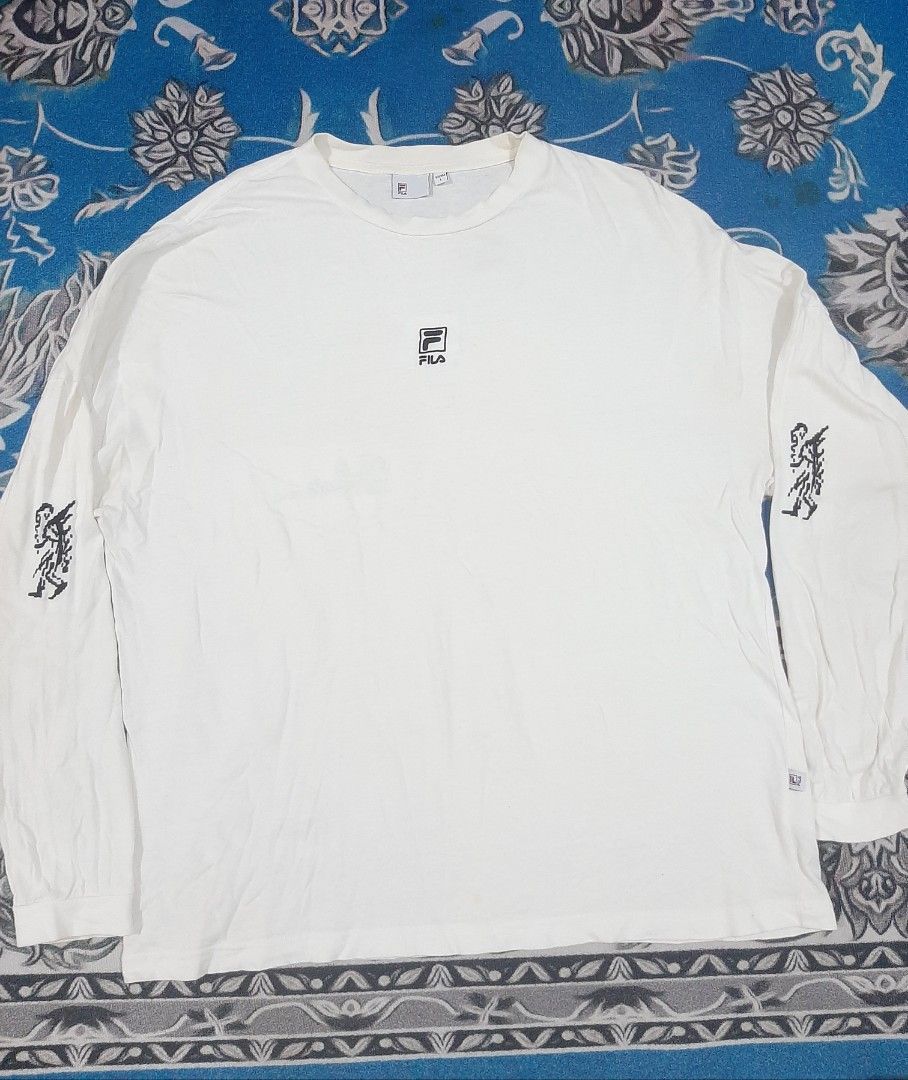 Fila Longsleeve Men s Fashion Tops Sets Tshirts Polo Shirts