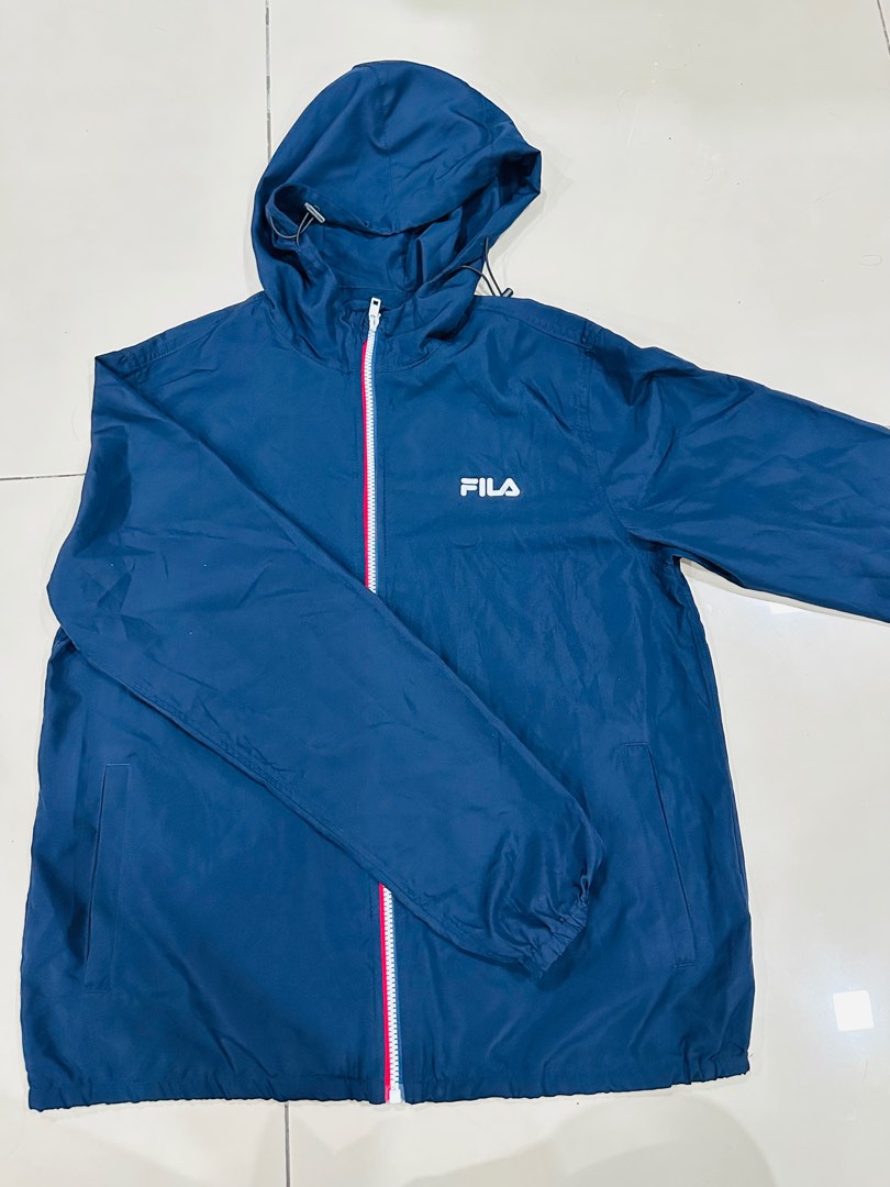 Fila men's windbreaker deals