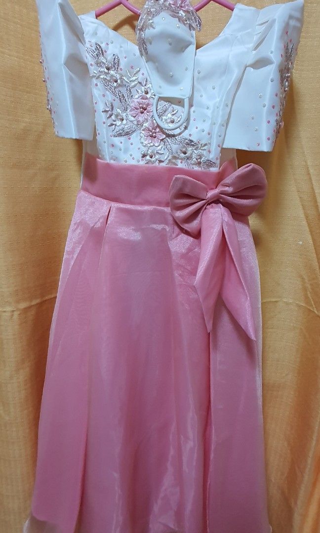 Filipiniana for kids rent 850 buy 1700