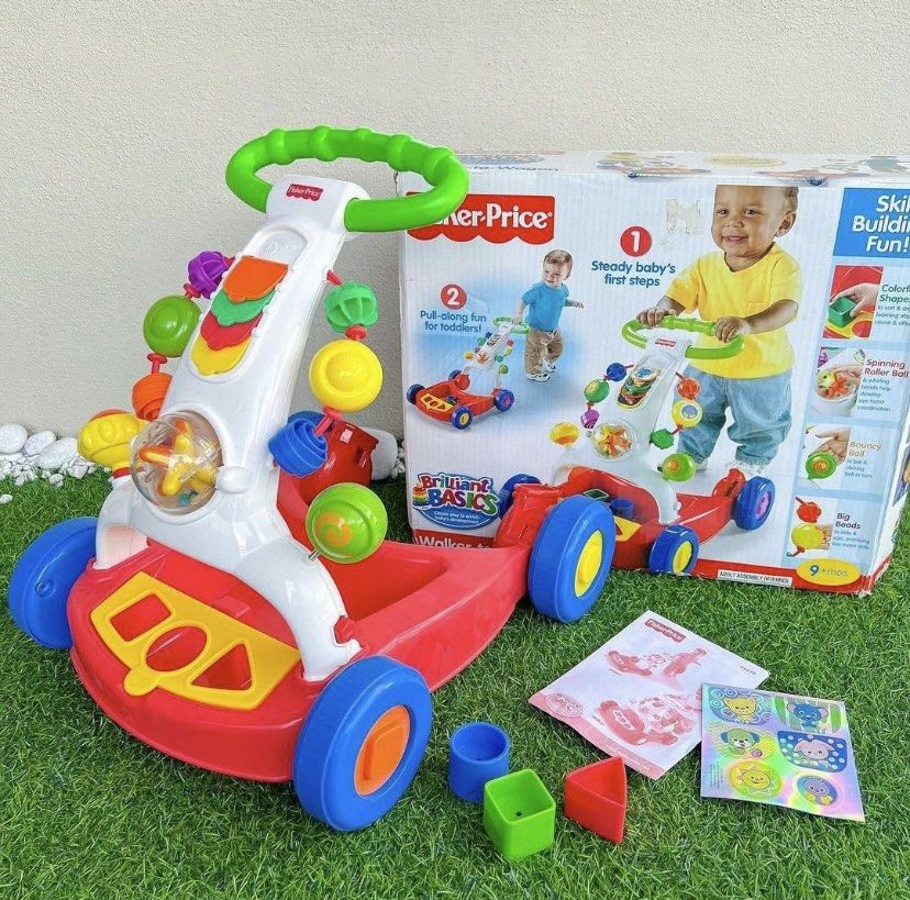 Harga baby walker fisher clearance price