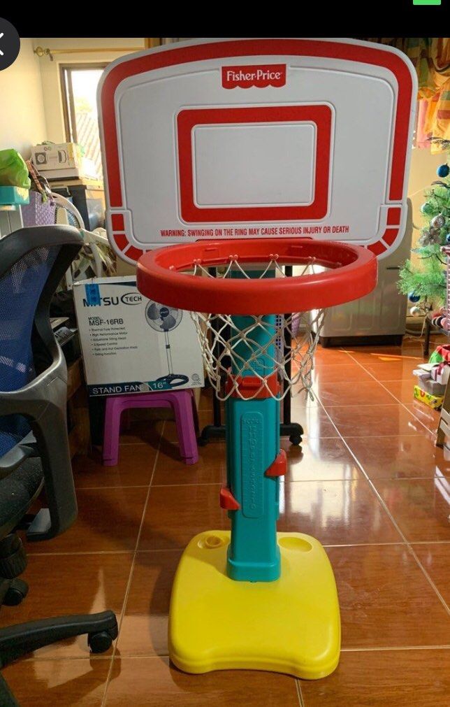 Fisher Price Basketball Hoop on Carousell