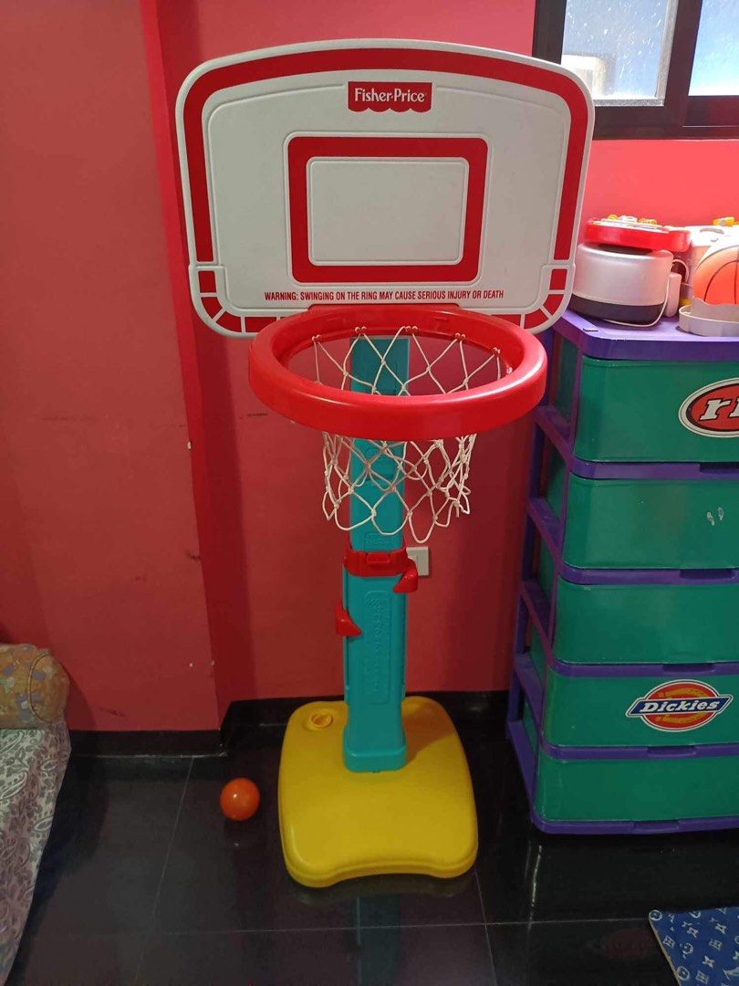 Fisher Price Basketball Hoop on Carousell