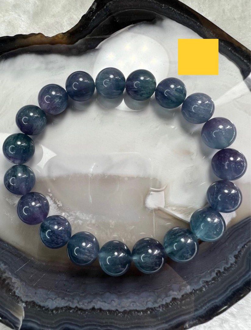 Fluorite (help the mind to stay awake)- 拉丝萤石, Women's Fashion