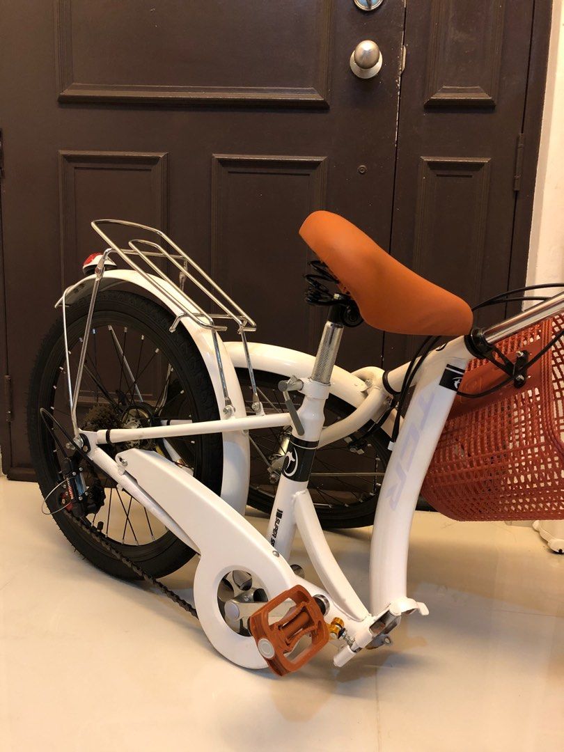Viking westwood top folding bike
