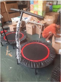 Foldable Fitness Trampoline 40in