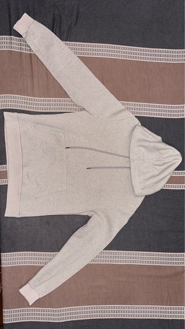 Folded and sales hung hoodie jacket