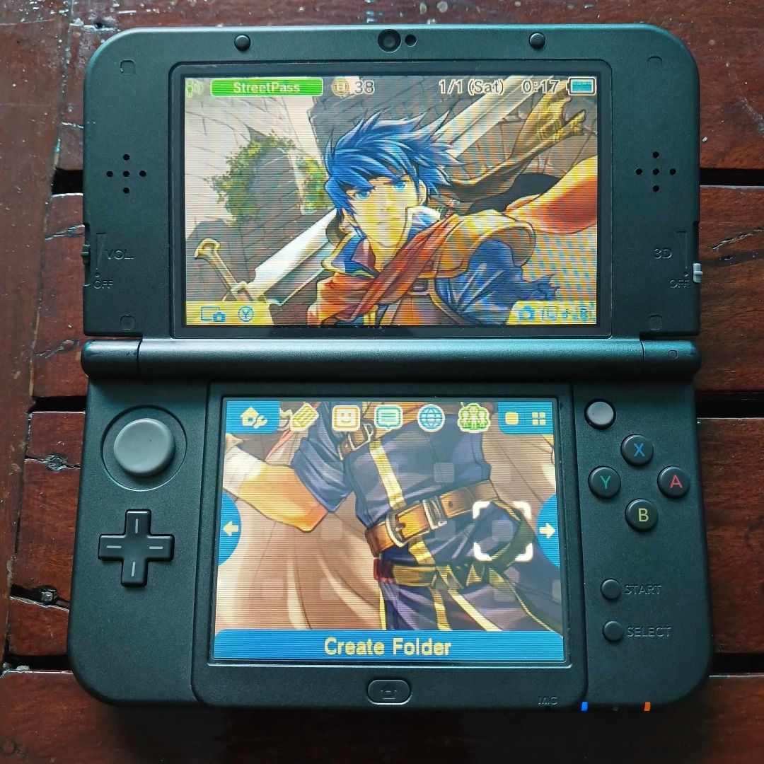 For Sale New Nintendo 3DS XL CFW Jailbreak Video Gaming