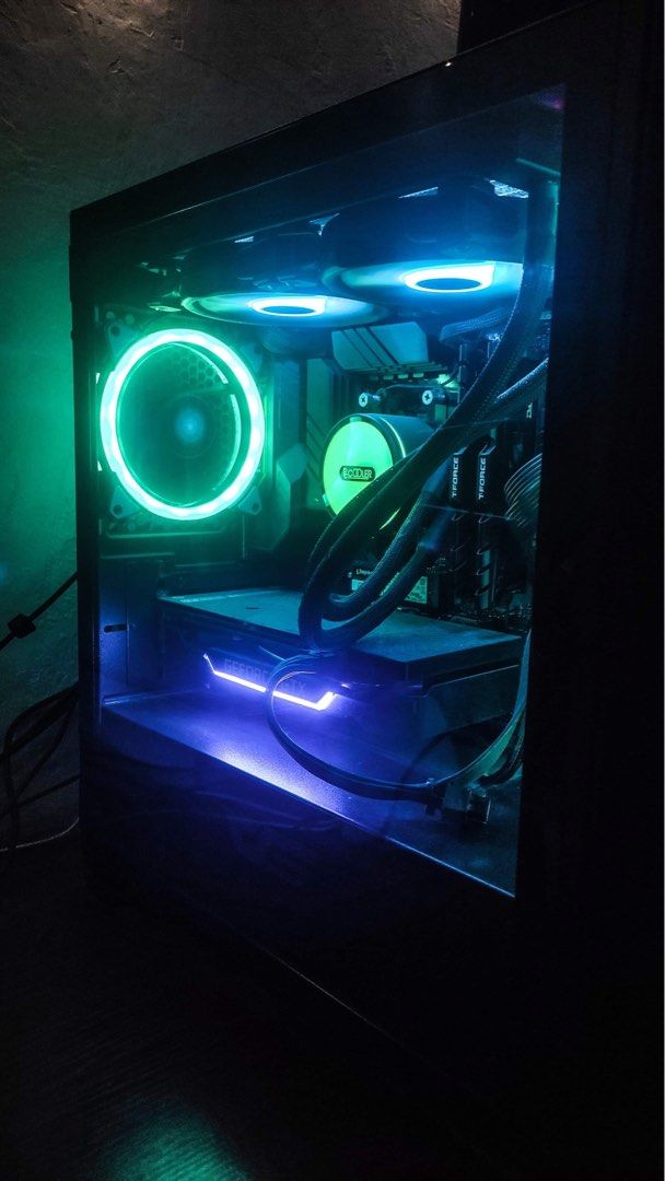 Complete Gaming PC Setup For Sale or Swap sa Laptop, Computers & Tech