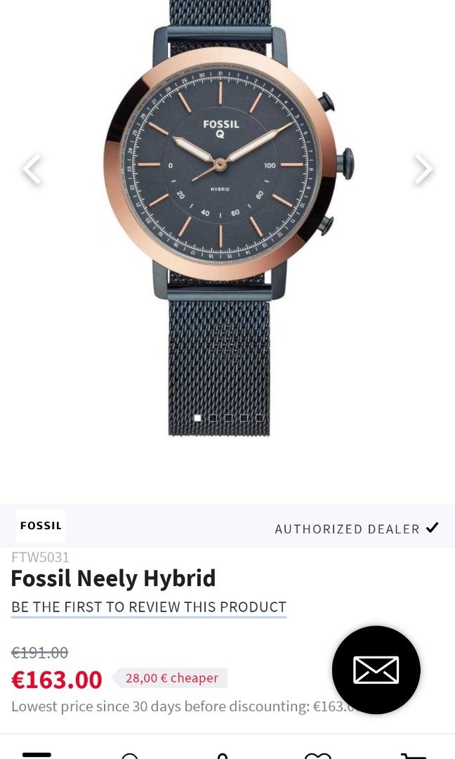 Fossil ftw5031 outlet
