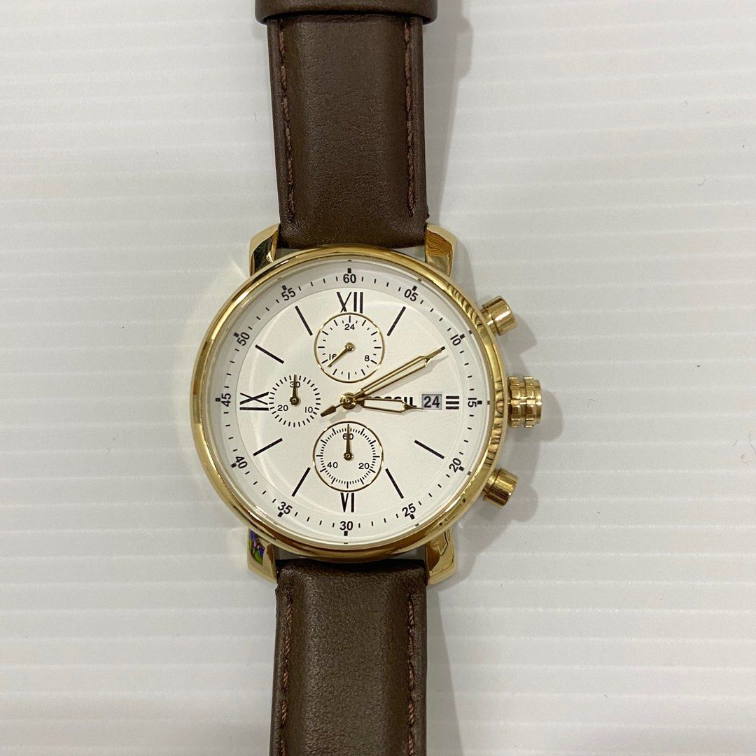 Fossil Rhett Chronograph Watch BQ1009 Women s Fashion Watches