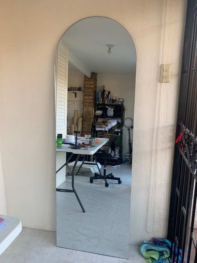 Frameless mirror on Carousell