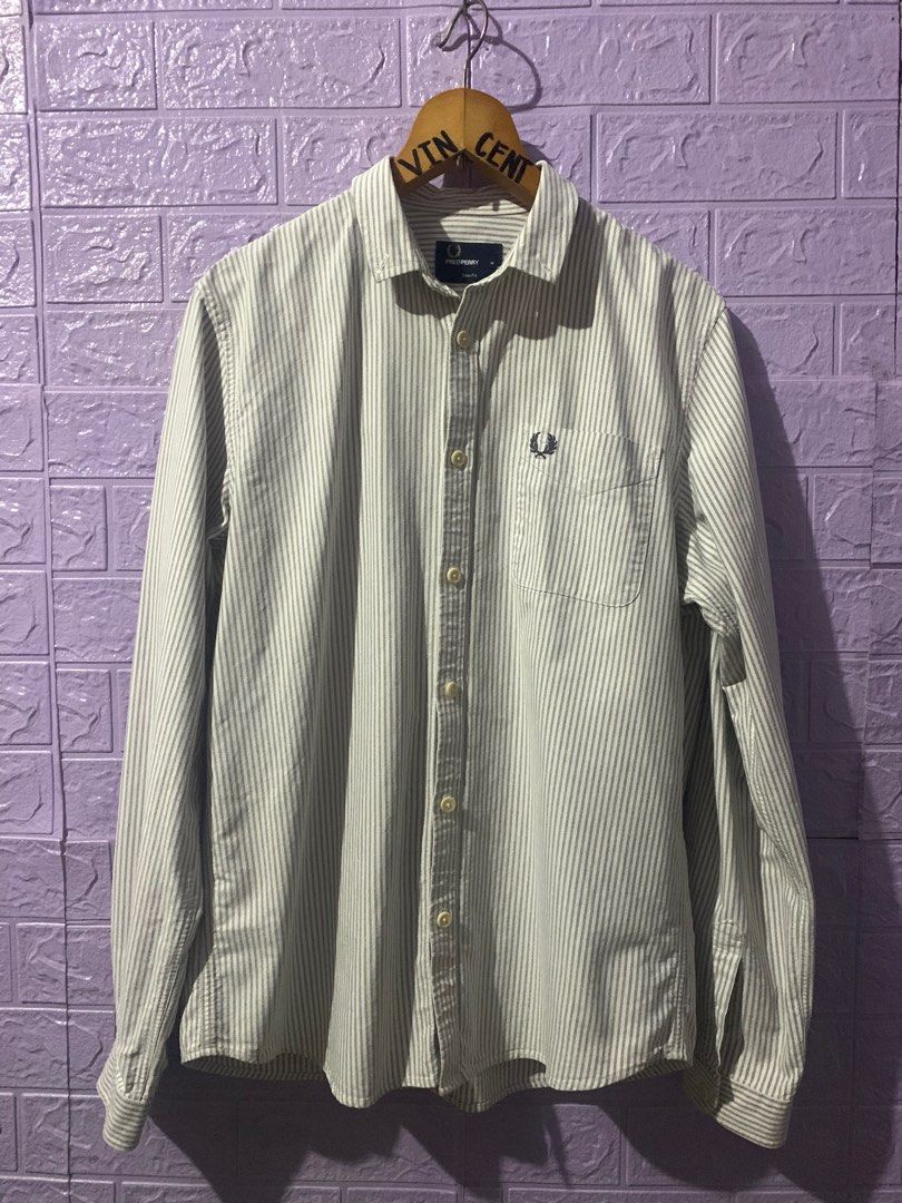 Fred perry long sleeve on Carousell