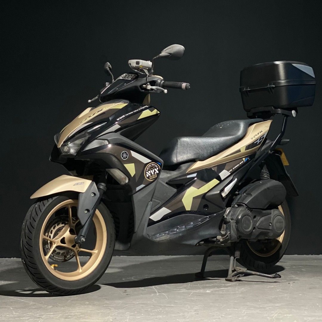 FREE bidded plate Yamaha Aerox, Motorcycles, Motorcycles for Sale ...
