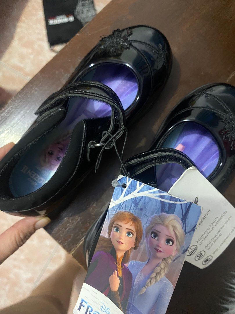 Asda frozen hotsell school shoes