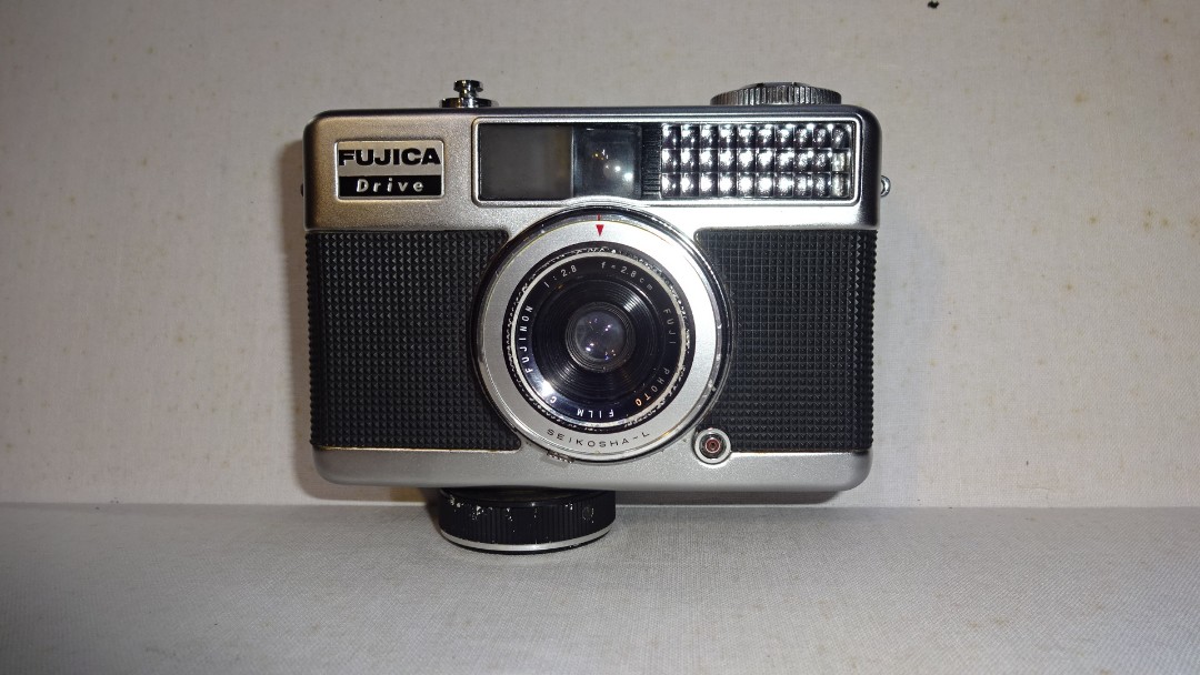 fujica drive half frame