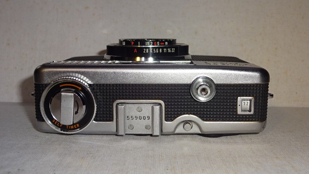 fujica drive half frame