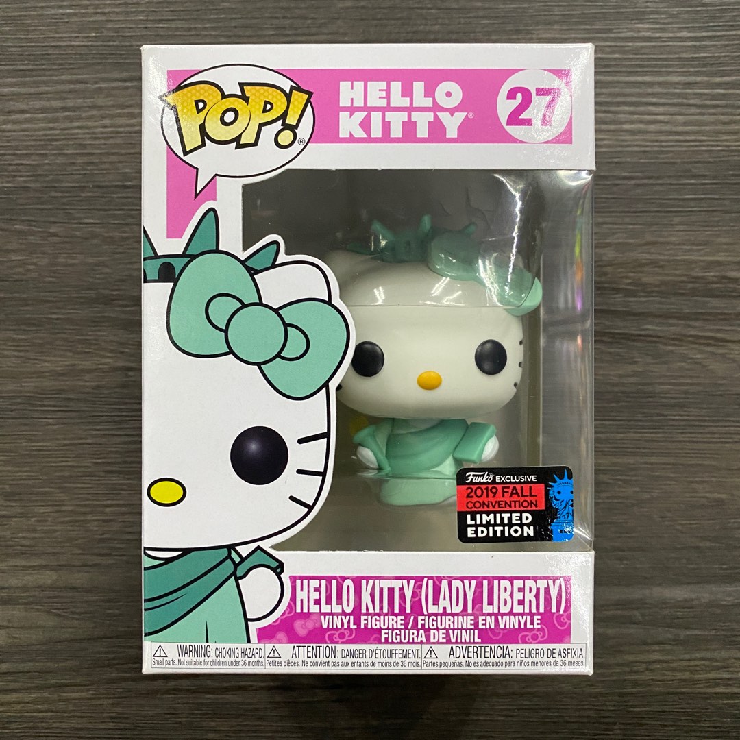 Hello kitty hotsell funko pop 2019