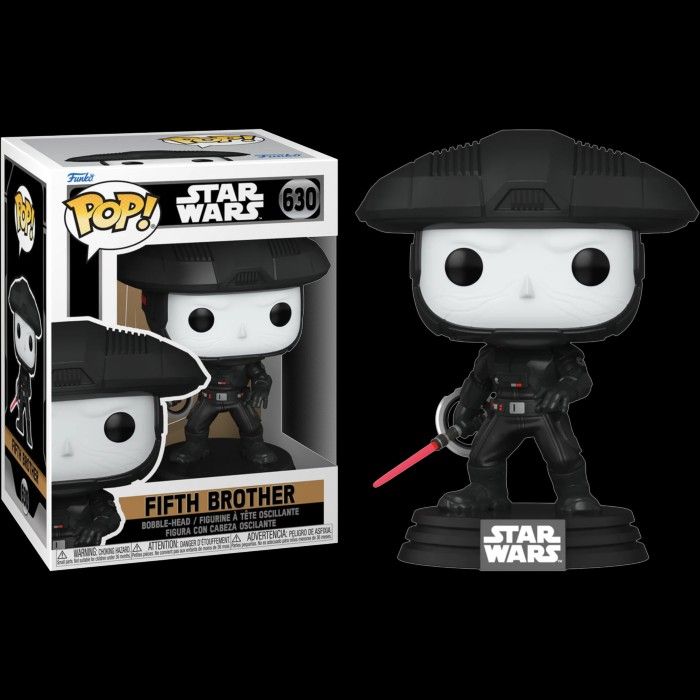 Funko PoP! Star Wars Fifth Brother #630 Action Figure