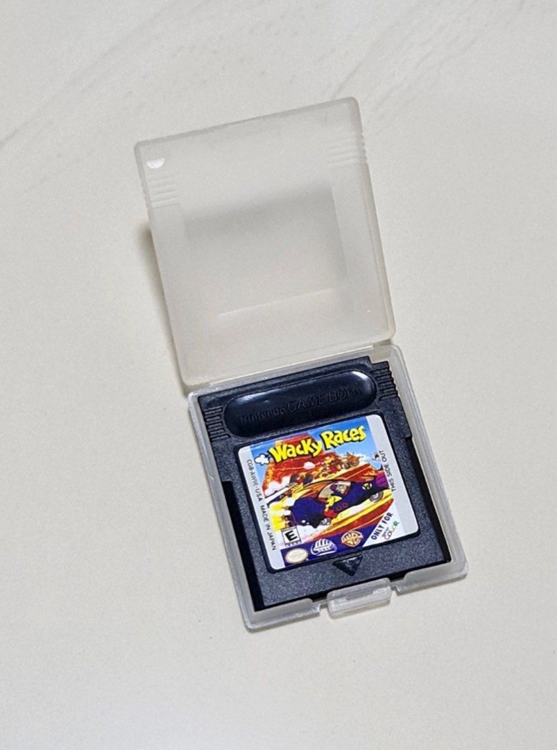 Game Boy / Game Boy Colour Replacement Empty Cartridge Shell - Gold