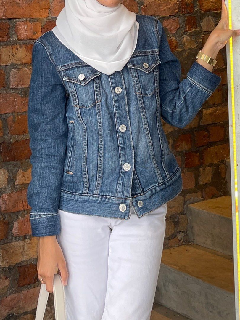 Gap top womens outerwear