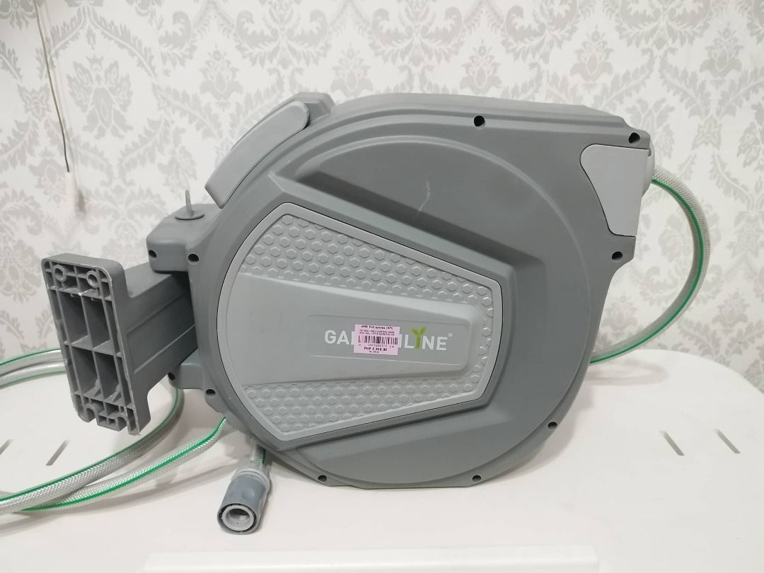 GARDENLINE Retractable Garden Hose, Furniture & Home Living, Gardening, Hose and Watering