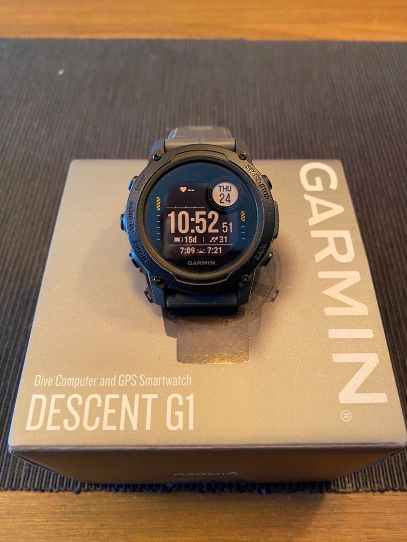 Dive computer hot sale with gps