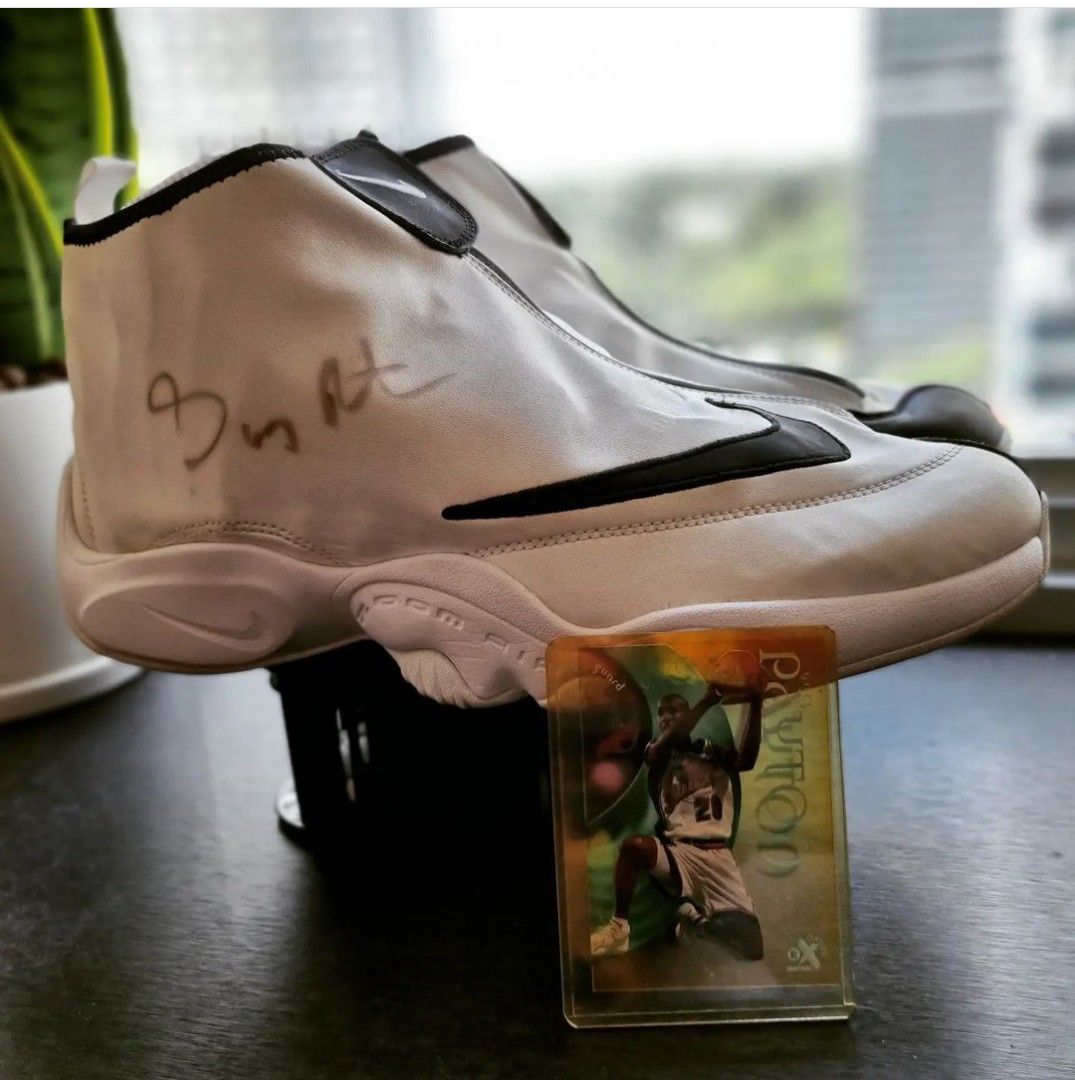 Gary payton shoes nike clearance air zoom