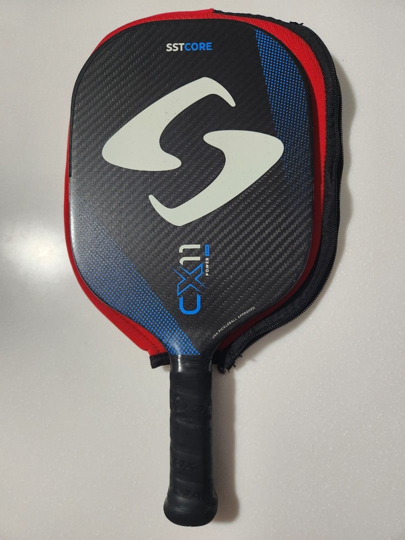 Gearbox CX11 Quad Power 8.5oz, Sports Equipment, Sports & Games, Racket